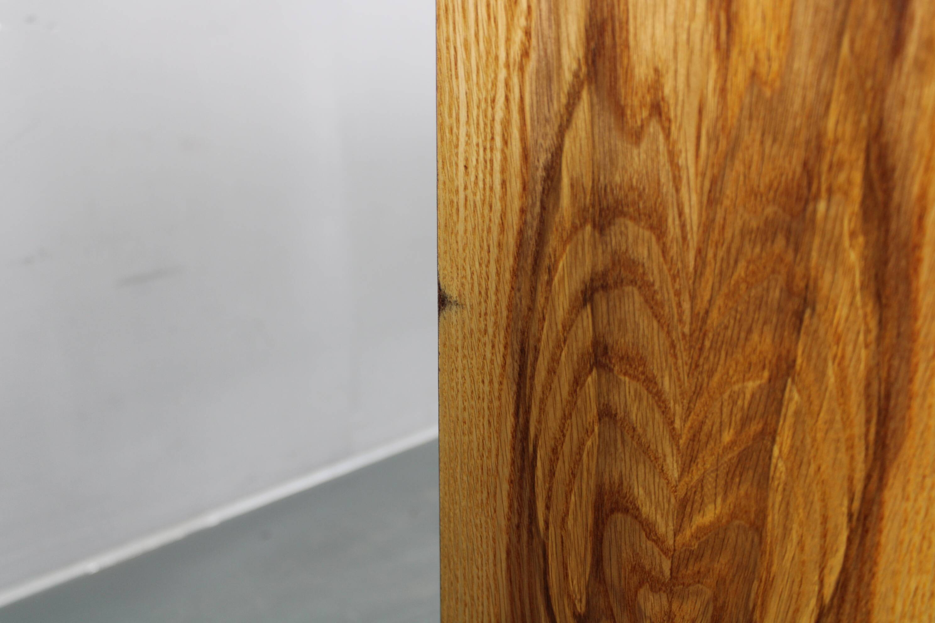 1960s Czechoslovakian maple veneer sideboard, high gloss finish