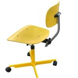 Original KEVI office chair - Jørgen Rasmussen - Denmark, 1960s - rare yellow finish