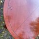 Round art deco dining table - schuitema (decoforma collection) - ø 130 cm