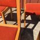 Chaises baumann vintage