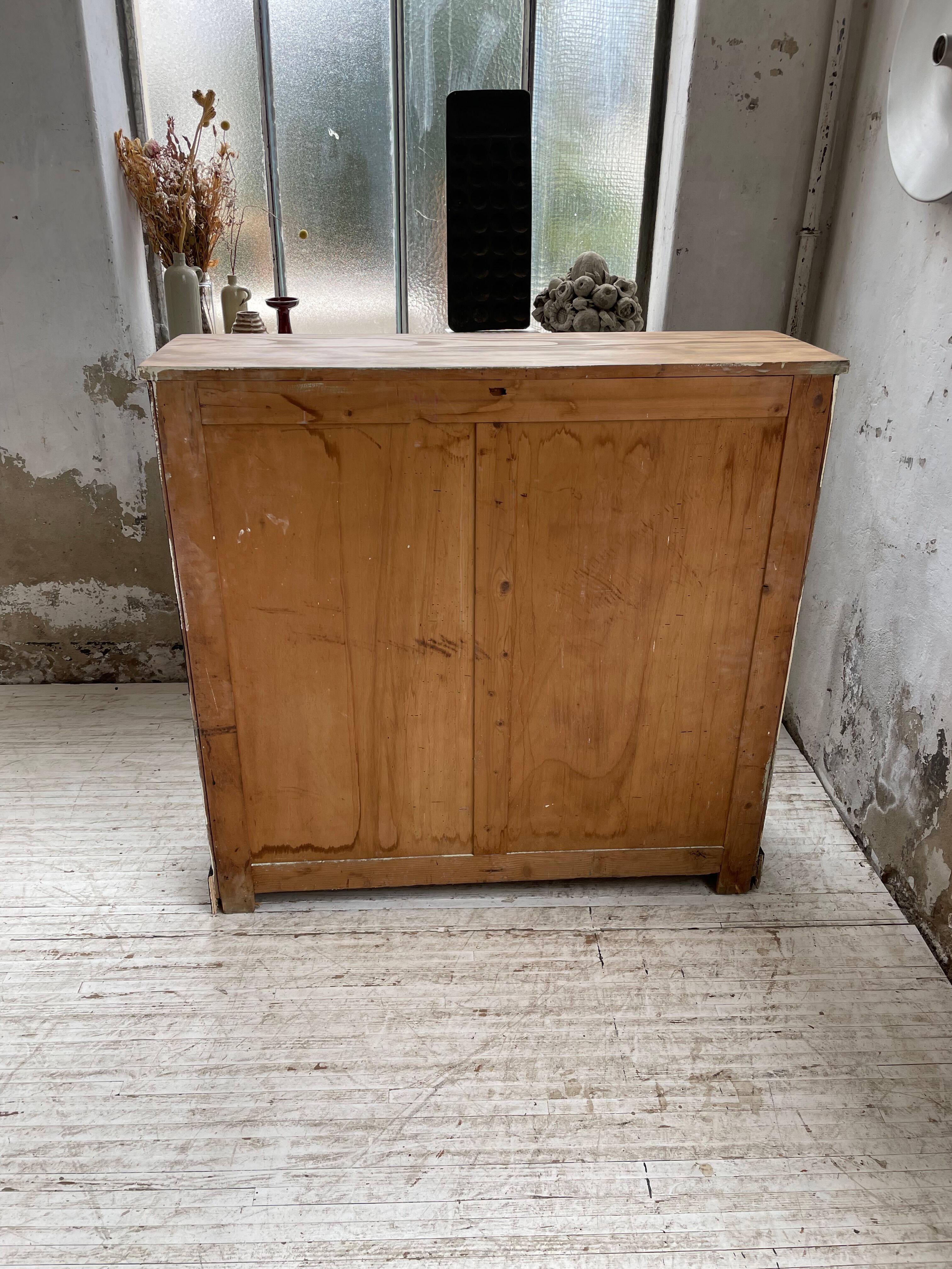 Meuble de métier coulissant 115cm