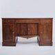 Sideboard / desk - hand-polished mahogany - English style - 1860s