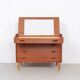 Danish design teak chest of drawers with dressing table, 1960s
