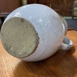 Stoneware pitcher by Roland Zobel (1915-2004)