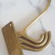 Patere brass