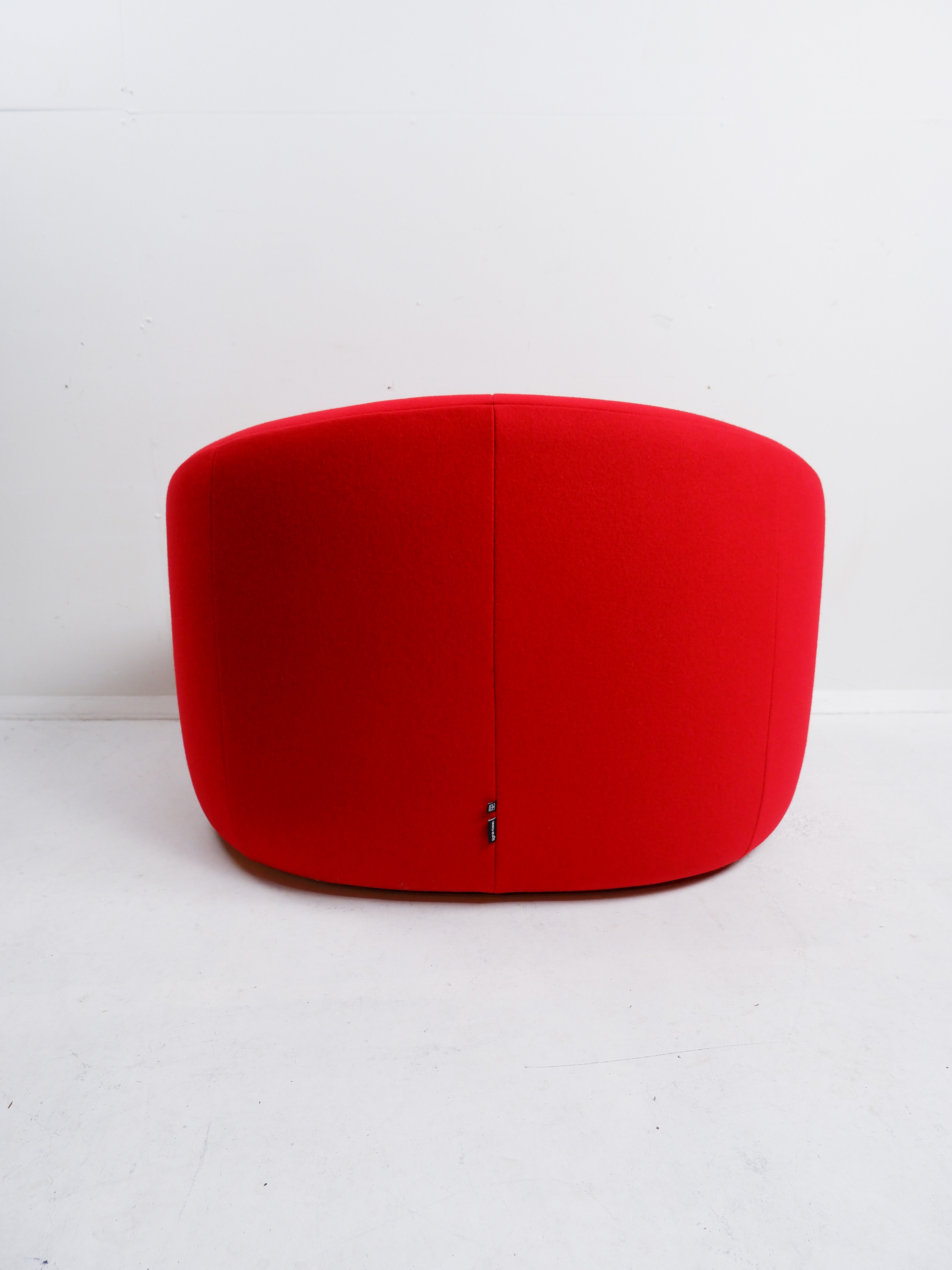 Pumpkin lounge chair by Pierre Paulin for Ligne Roset
