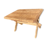 Aero-gummed wooden canteen table