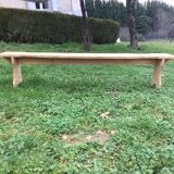Large old fir bench