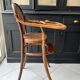 Rattan high chair cannages year 30