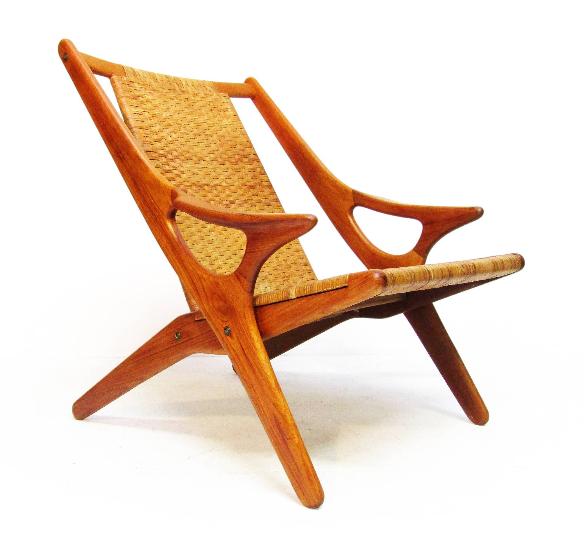 1950s Danish "Model 300" Lounge Chair by Arne Hovmand Olsen