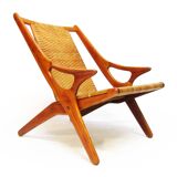 1950s Danish "Model 300" Lounge Chair by Arne Hovmand Olsen