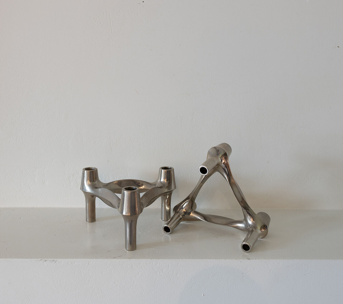 2 nagel candlesticks