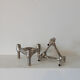 2 nagel candlesticks