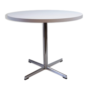table à manger ronde en formica Pastoe Pays-Bas