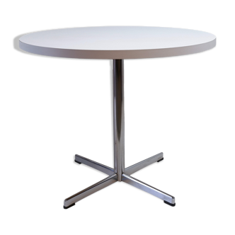 Round formica dining table Pastoe The Netherlands
