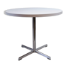 Round formica dining table Pastoe The Netherlands