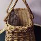 Children's wicker basket