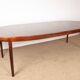 Table de repas, ovale, extensible, Danoise en Palissandre, Harry Østergaard