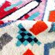 Handmade traditional carpet 250cm x 150cm Moroccan