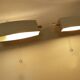 Paire de lampes vintage