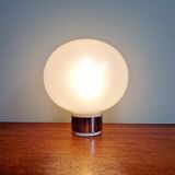 Opal glass ceiling/wall light, design Motoko Ishii, 1970