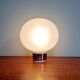 Opal glass ceiling/wall light, design Motoko Ishii, 1970