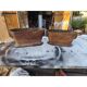 Pair of cast iron planters from 1900 in Charleville - Mézières
