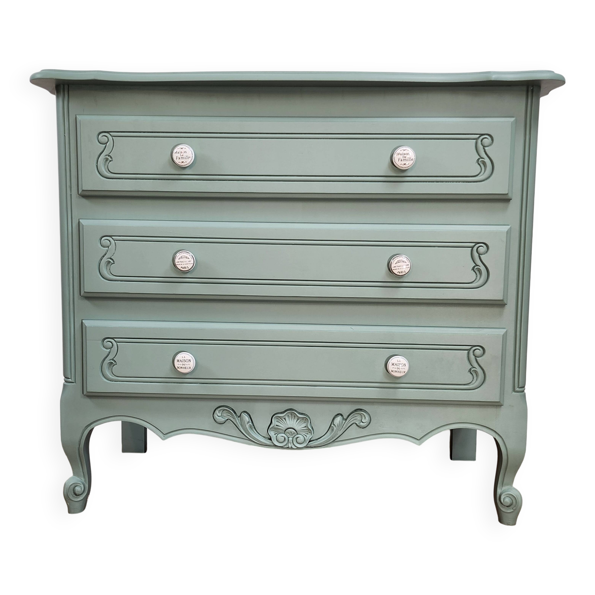 Chest of drawers with 3 drawers