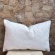 Handmade cushion cover in Berber wool: Moroccan Kilim cushion