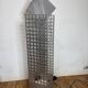 Perforated Metal Skyscraper Lamp/Floor Lamp – 1980s-1990s