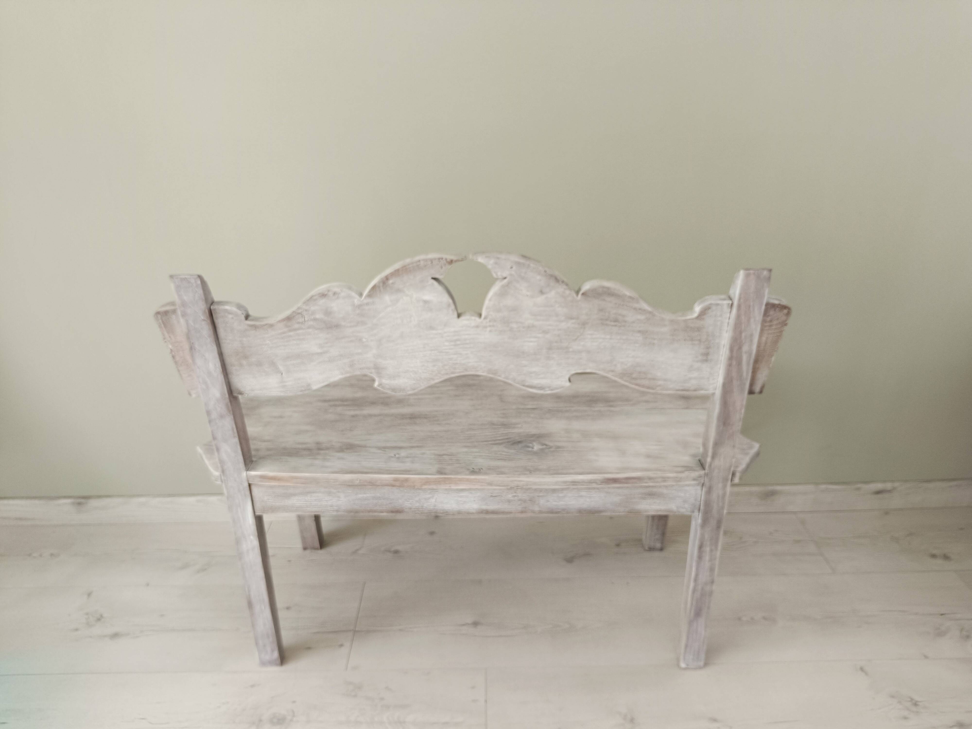 Small art deco bench