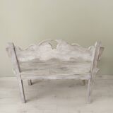 Small art deco bench