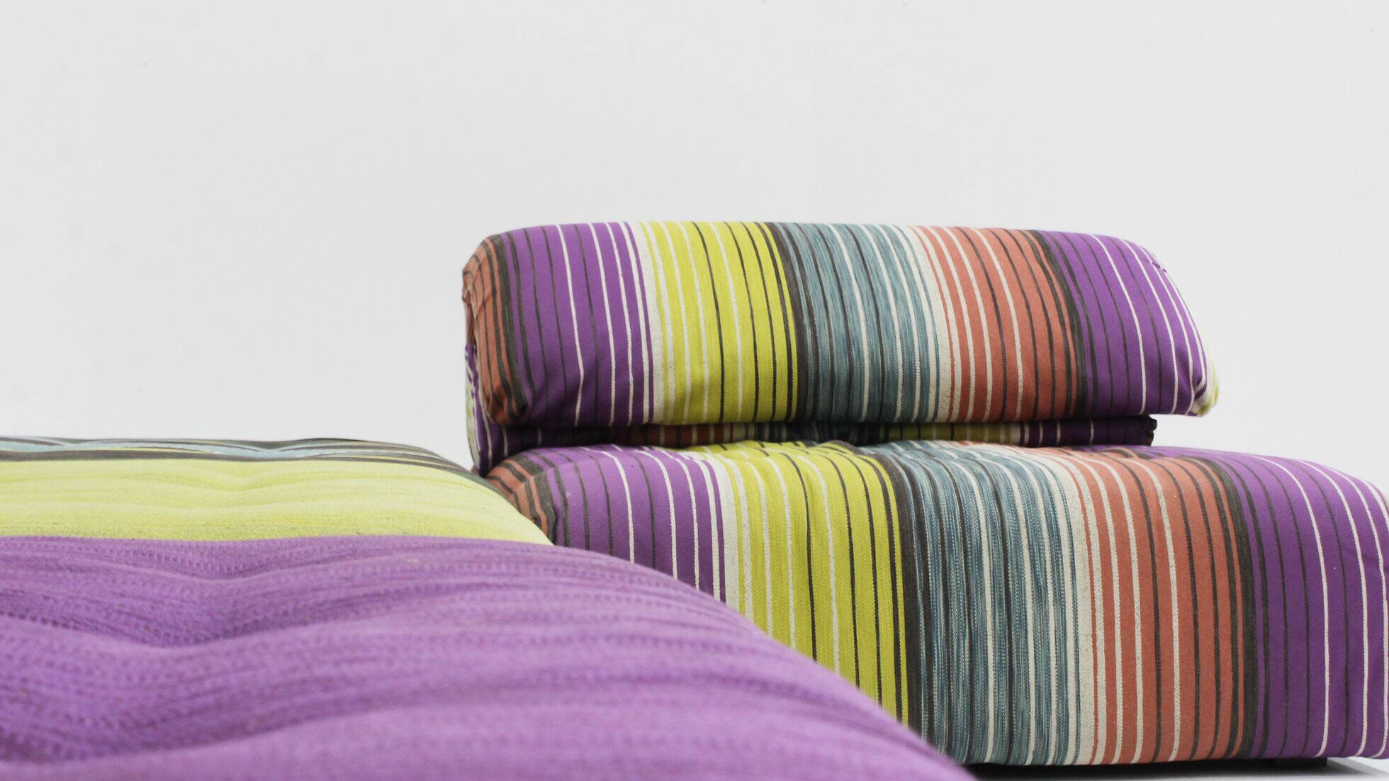 Canapé modulable Voyage Immobile vintage de Roche Bobois