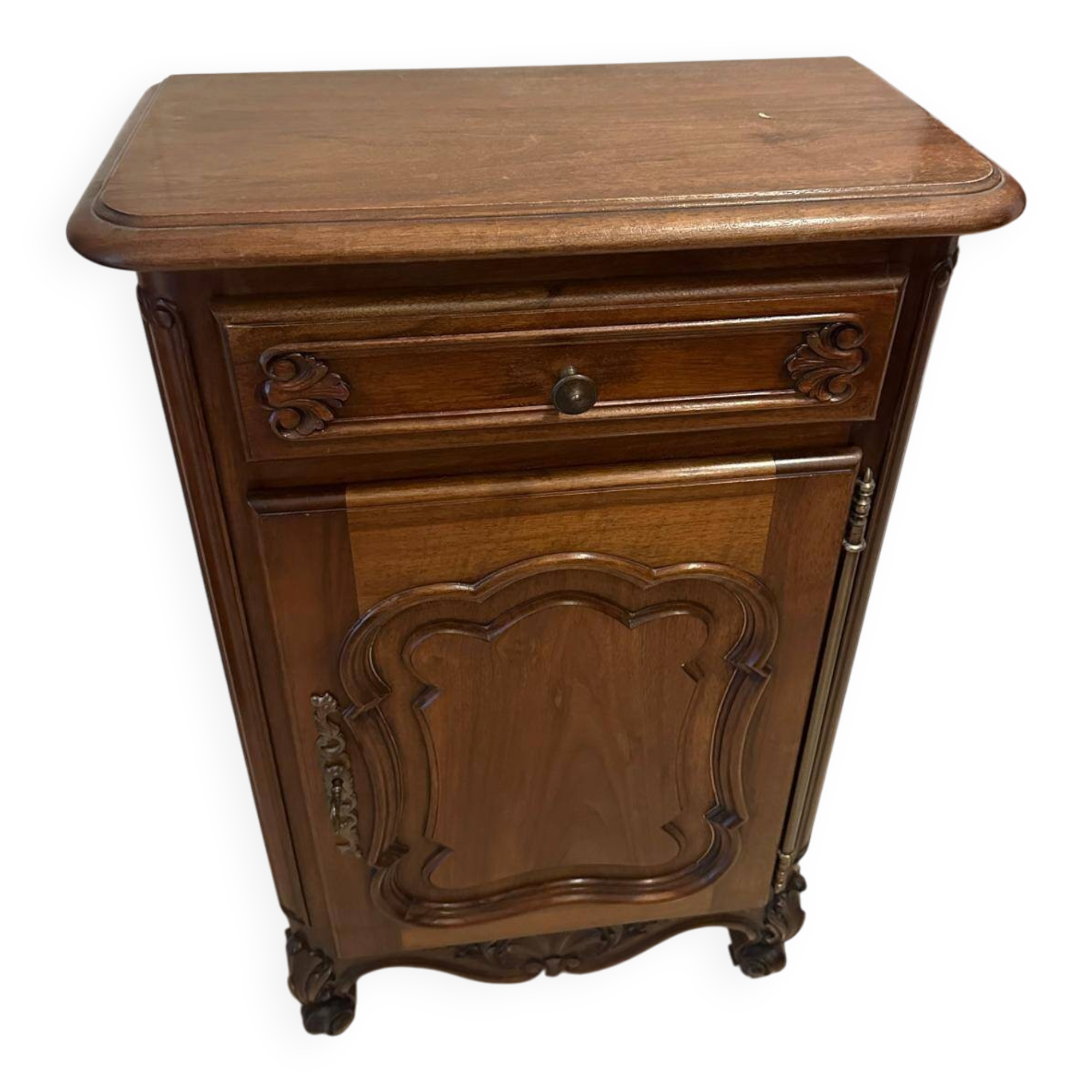Small walnut entrance secretary