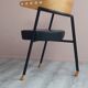 Fauteuil postmoderne des années 1980