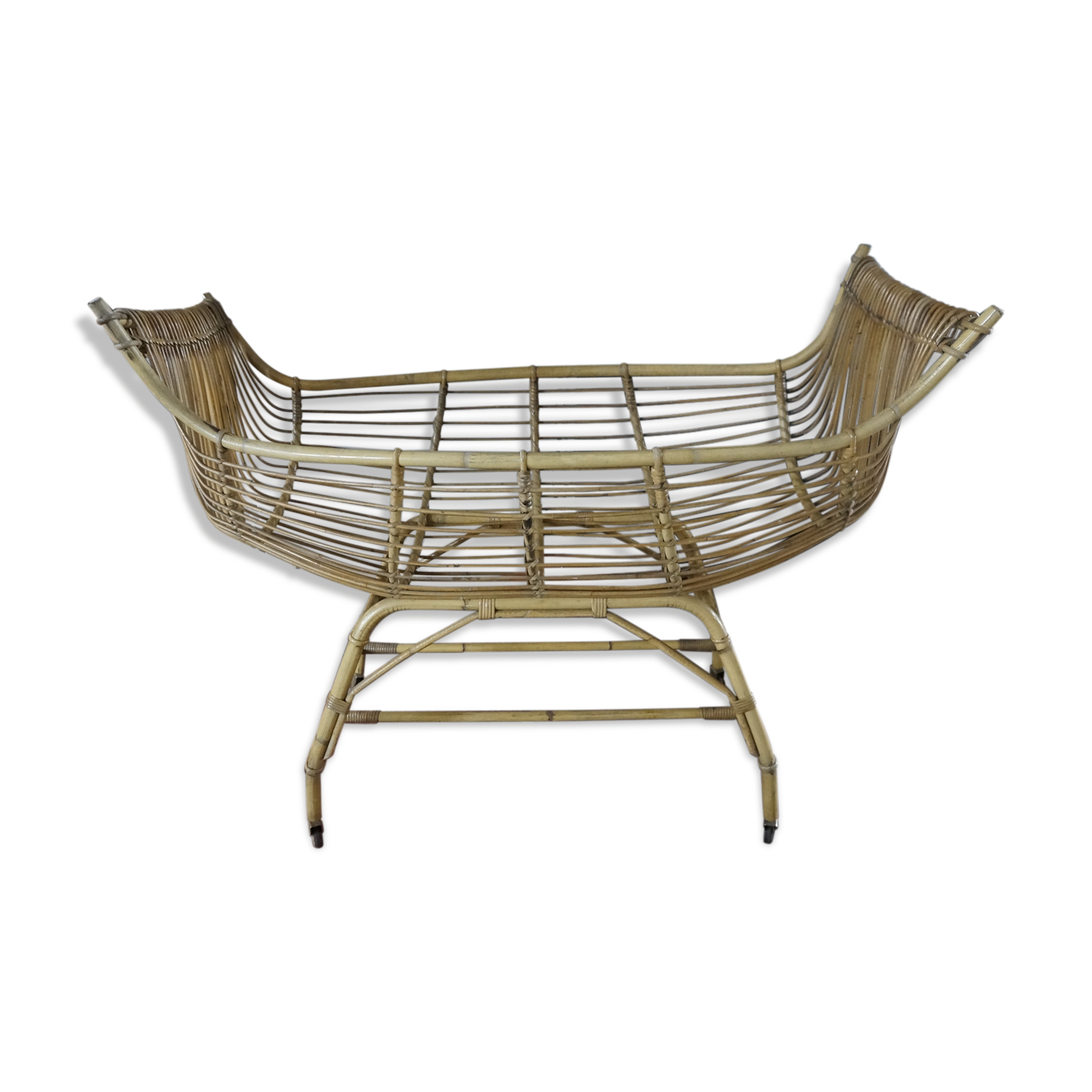 Cradle boat rattan