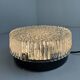 Pair of antique round "holophane" vintage wall lights