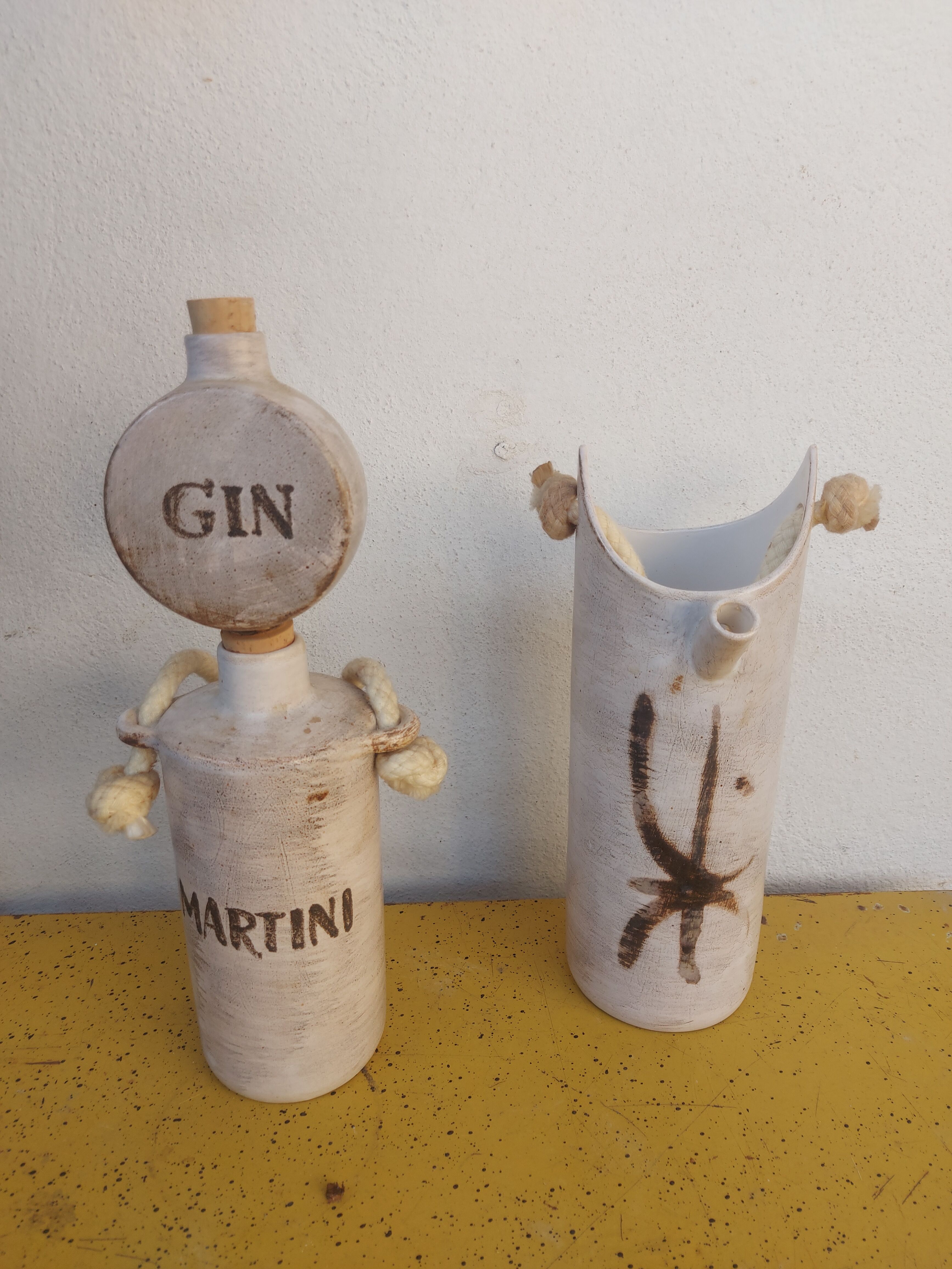 Two vintage 60's ceramics