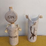 Two vintage 60's ceramics