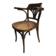 Kohn - old brasserie bar chair, american office chair sitting tanned