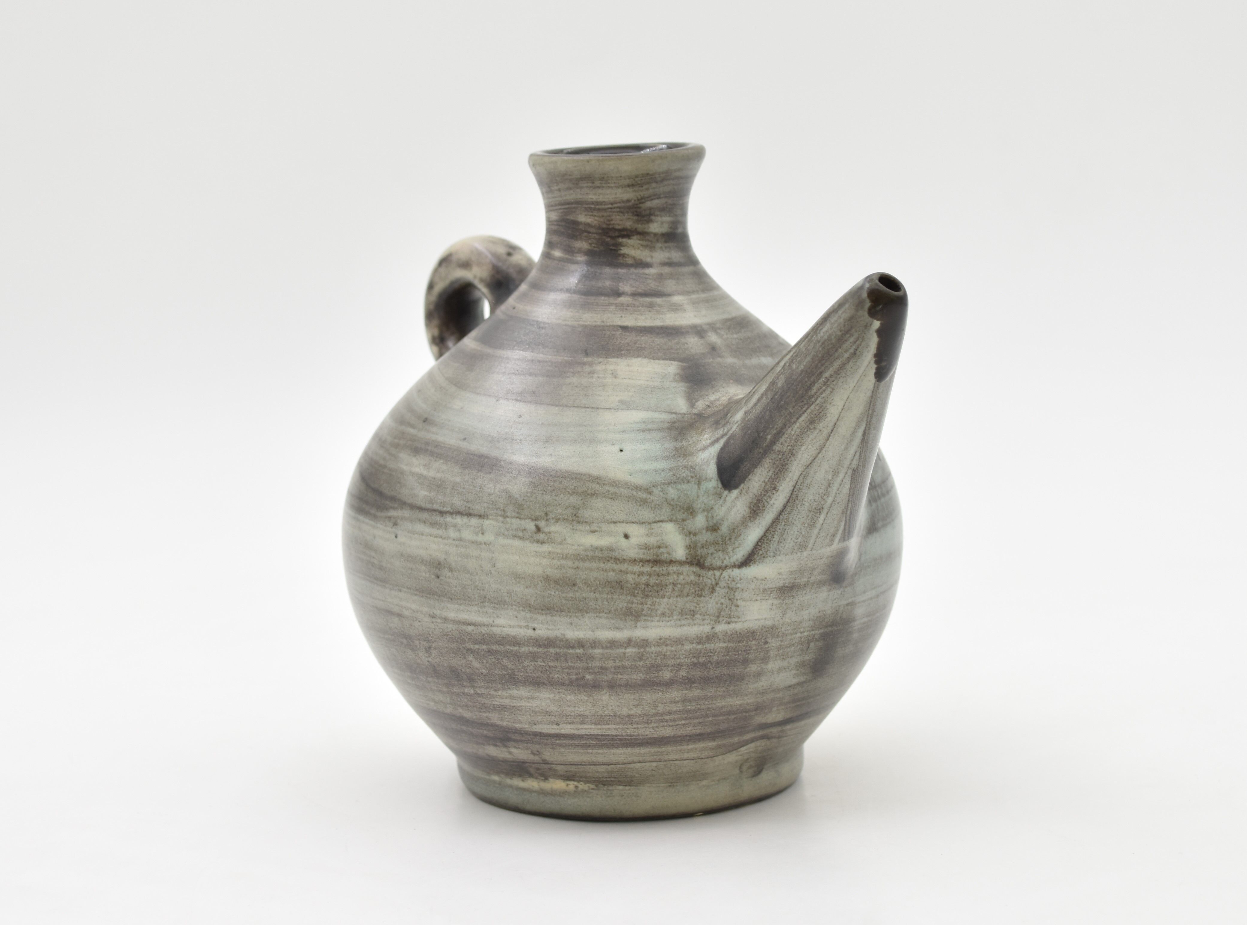 Ceramic jug Jean de Lespinasse vintage