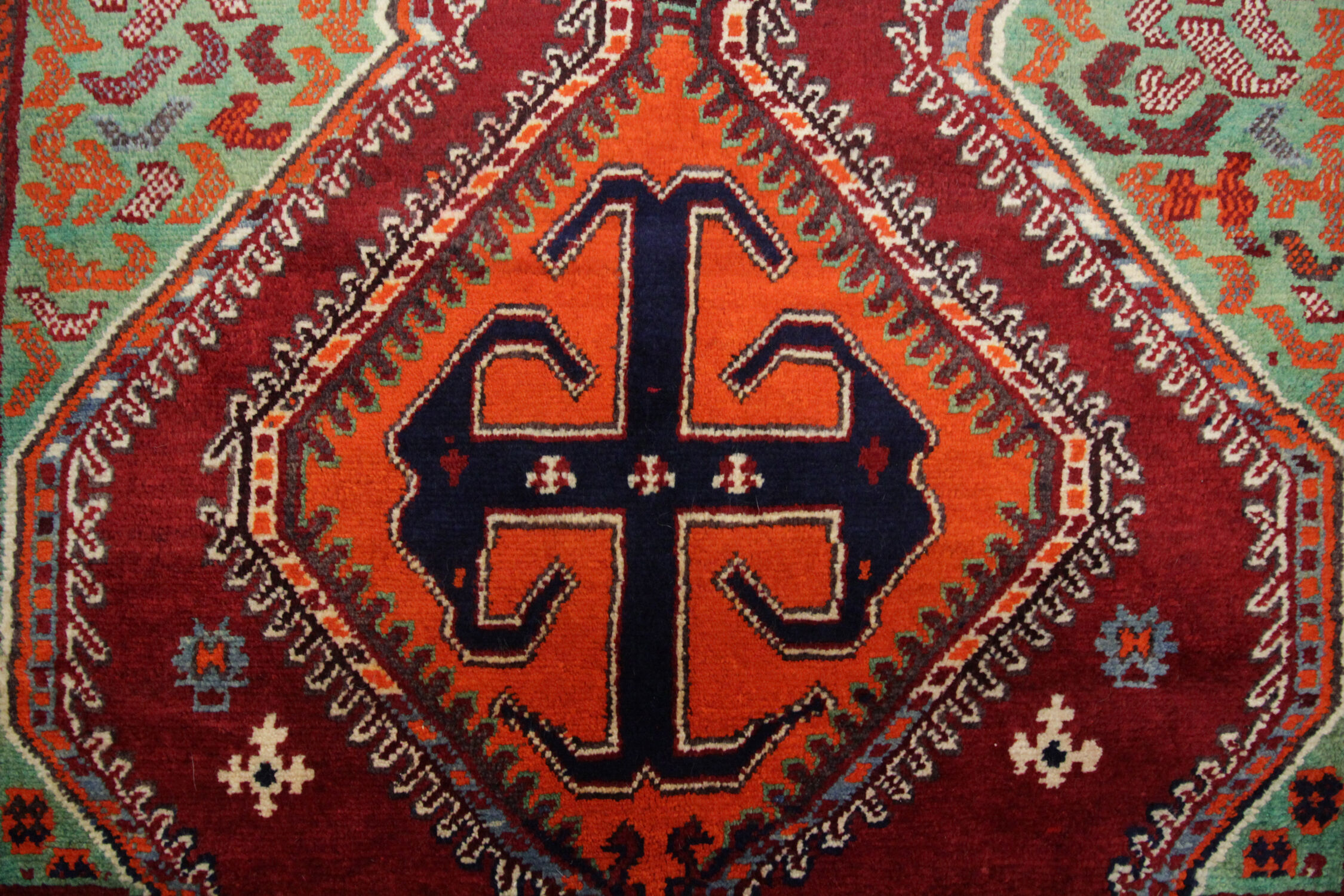 Handwoven Persian Lori Carpet  Area Rug- 140x240cm