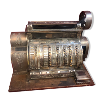 Cash register national bronze