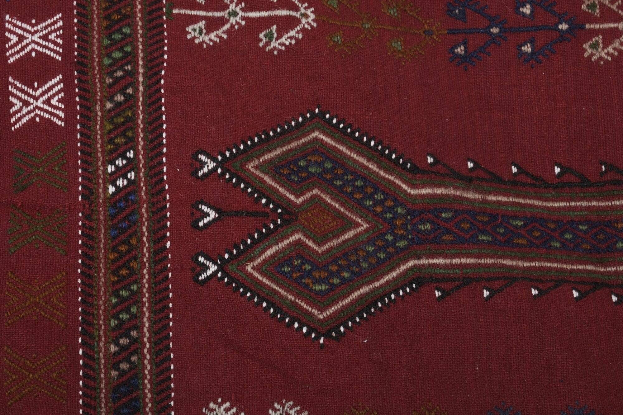 Tapis Kilim turc vintage tissé main
