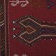 Tapis Kilim turc vintage tissé main
