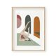 Lust Yoga - art print (30x40) signed ACKEOGH