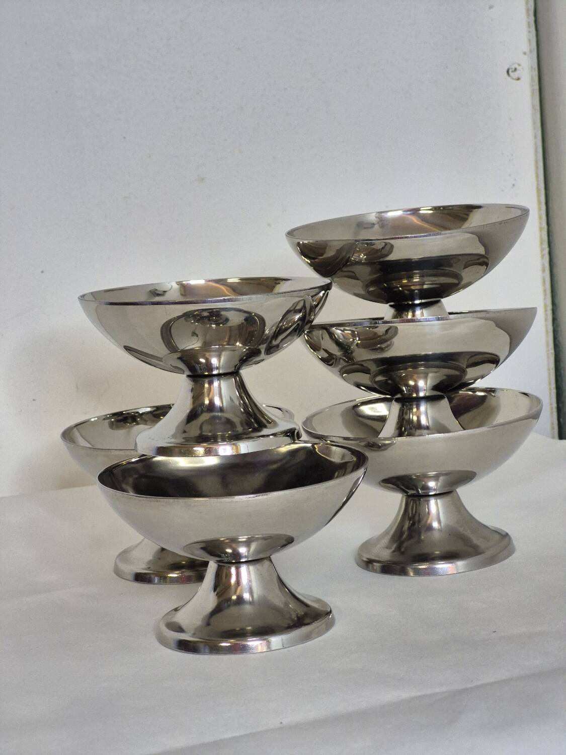 Stainless steel cups