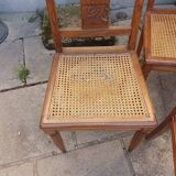 Set of 6 Art Deco chairs