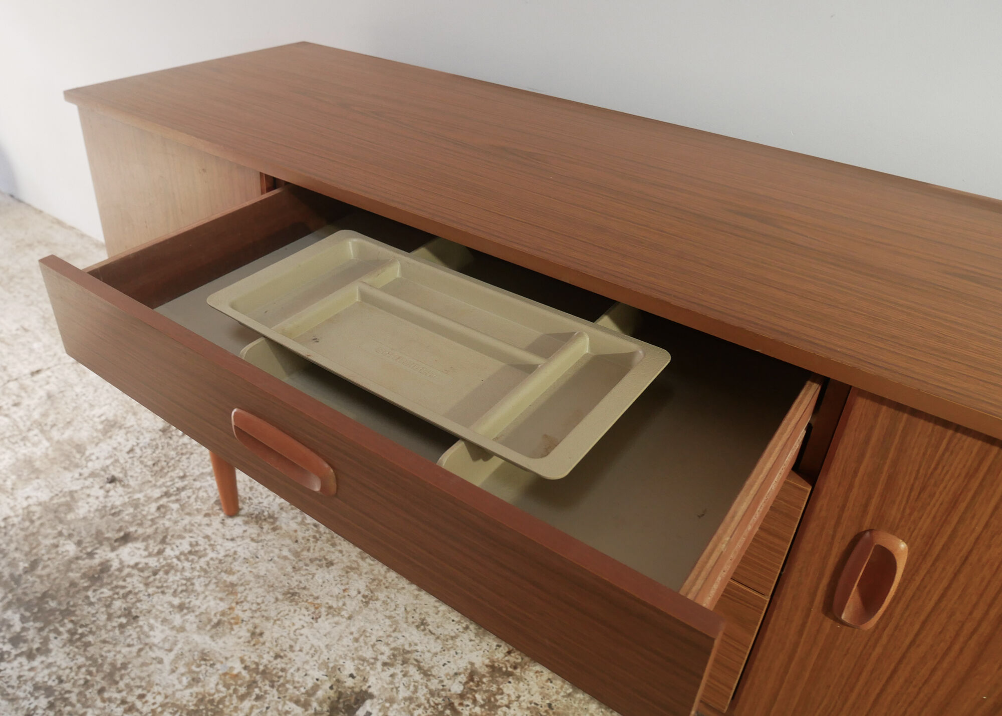 1970’s mid century sideboard by Schreiber