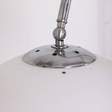 Vintage 70's arc lamp adjustable italian design